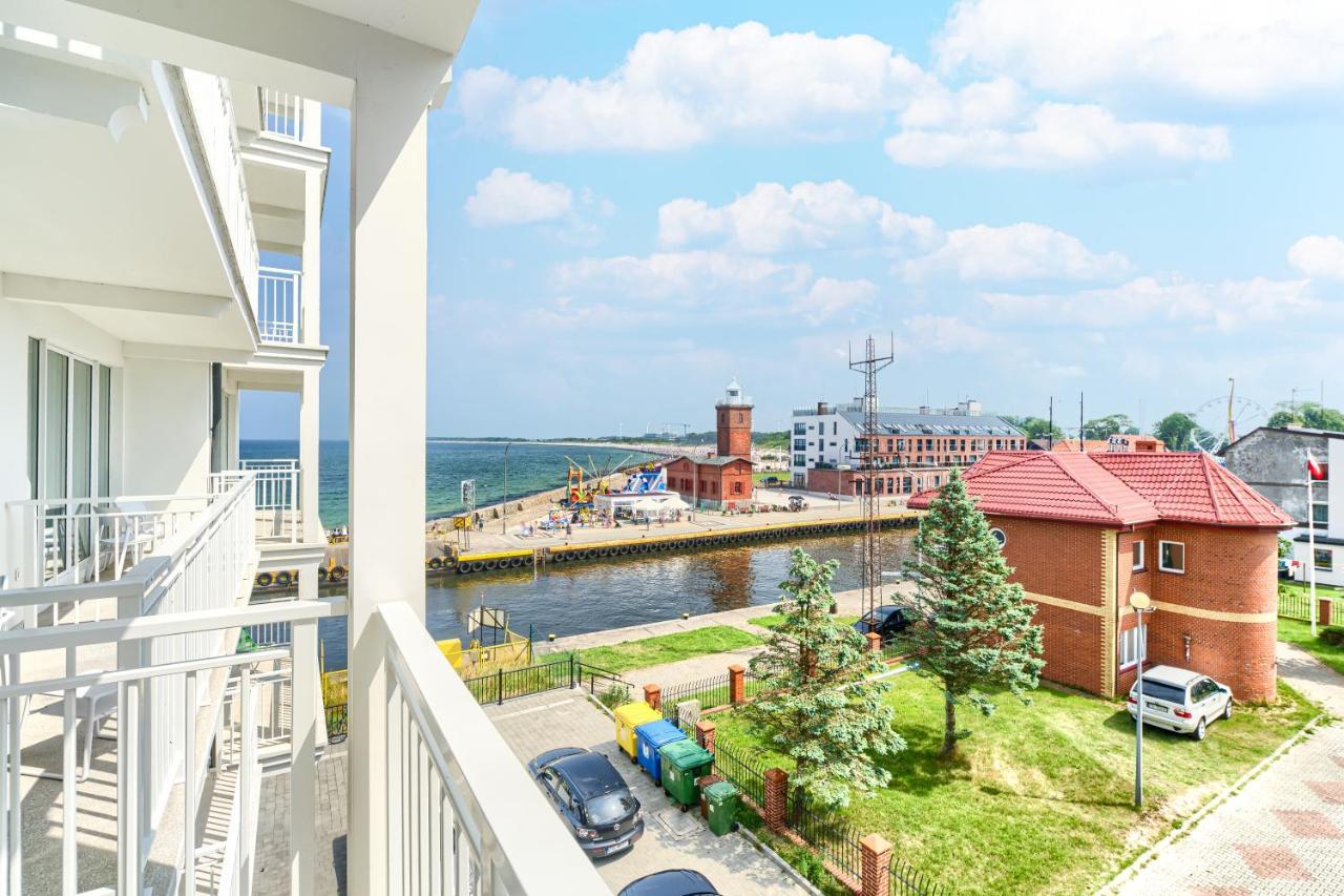 Marina Royale Darlowo - Apartamenty Ultra Mar Nad Morzem 달로브코 외부 사진