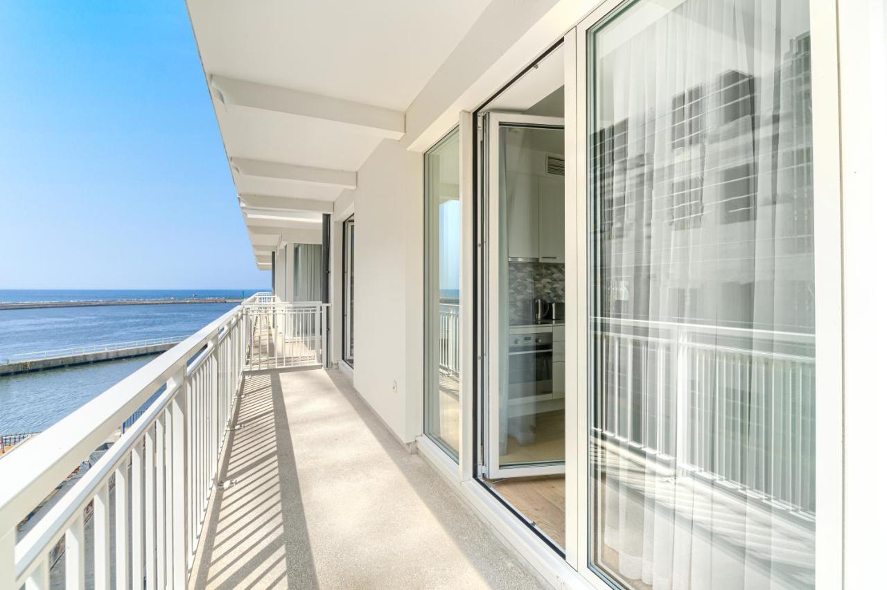 Marina Royale Darlowo - Apartamenty Ultra Mar Nad Morzem 달로브코 외부 사진