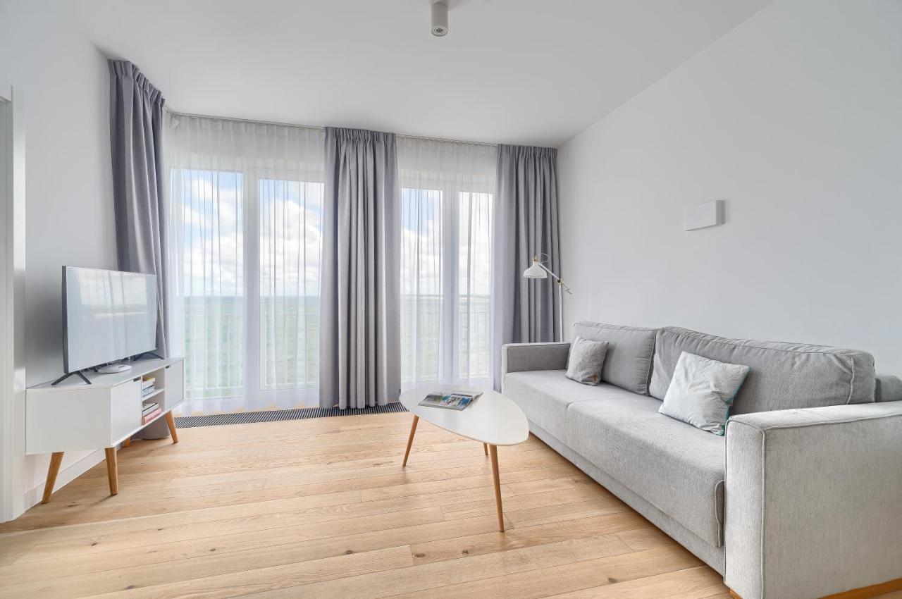 Marina Royale Darlowo - Apartamenty Ultra Mar Nad Morzem 달로브코 외부 사진