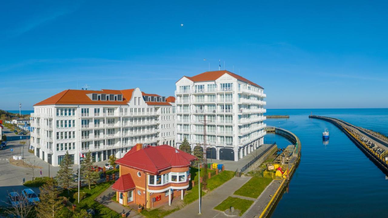 Marina Royale Darlowo - Apartamenty Ultra Mar Nad Morzem 달로브코 외부 사진