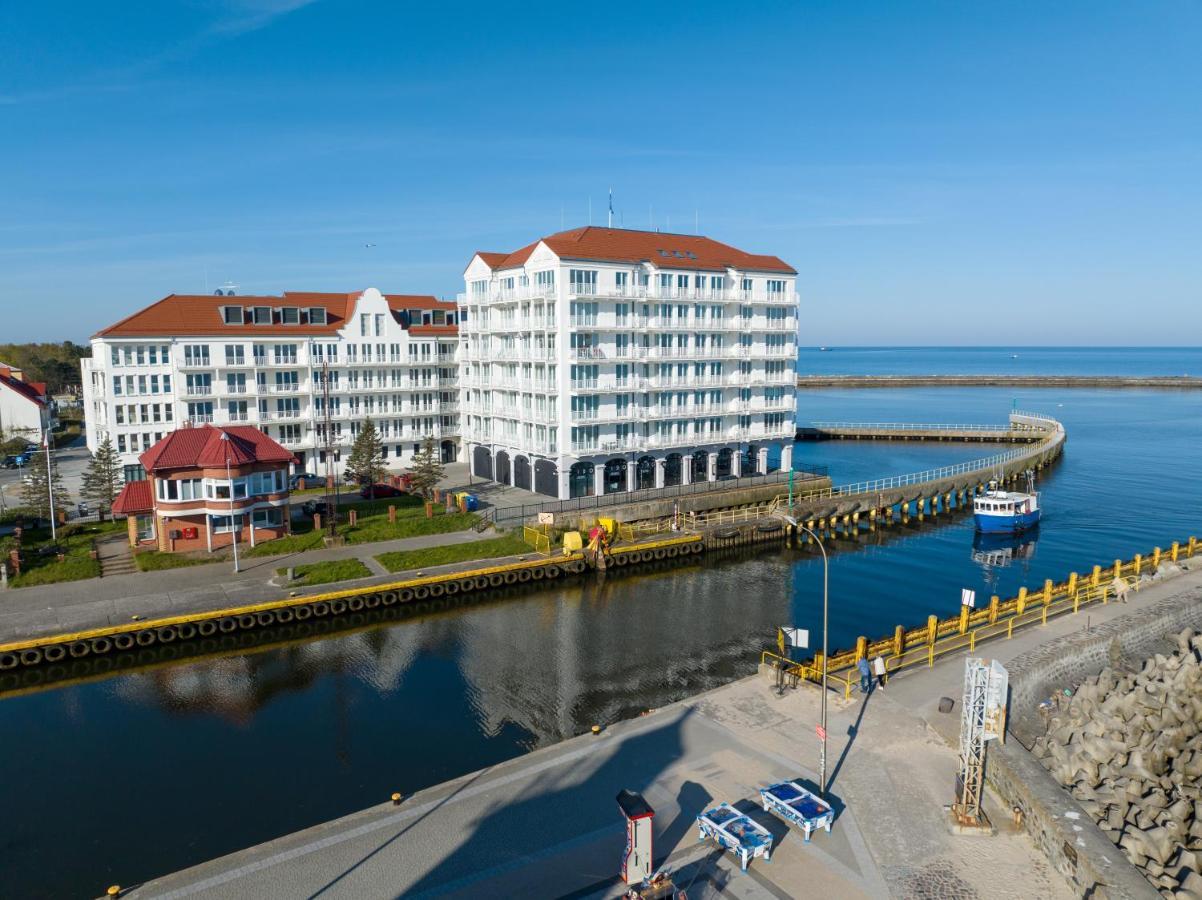 Marina Royale Darlowo - Apartamenty Ultra Mar Nad Morzem 달로브코 외부 사진