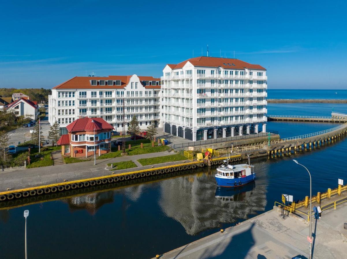 Marina Royale Darlowo - Apartamenty Ultra Mar Nad Morzem 달로브코 외부 사진