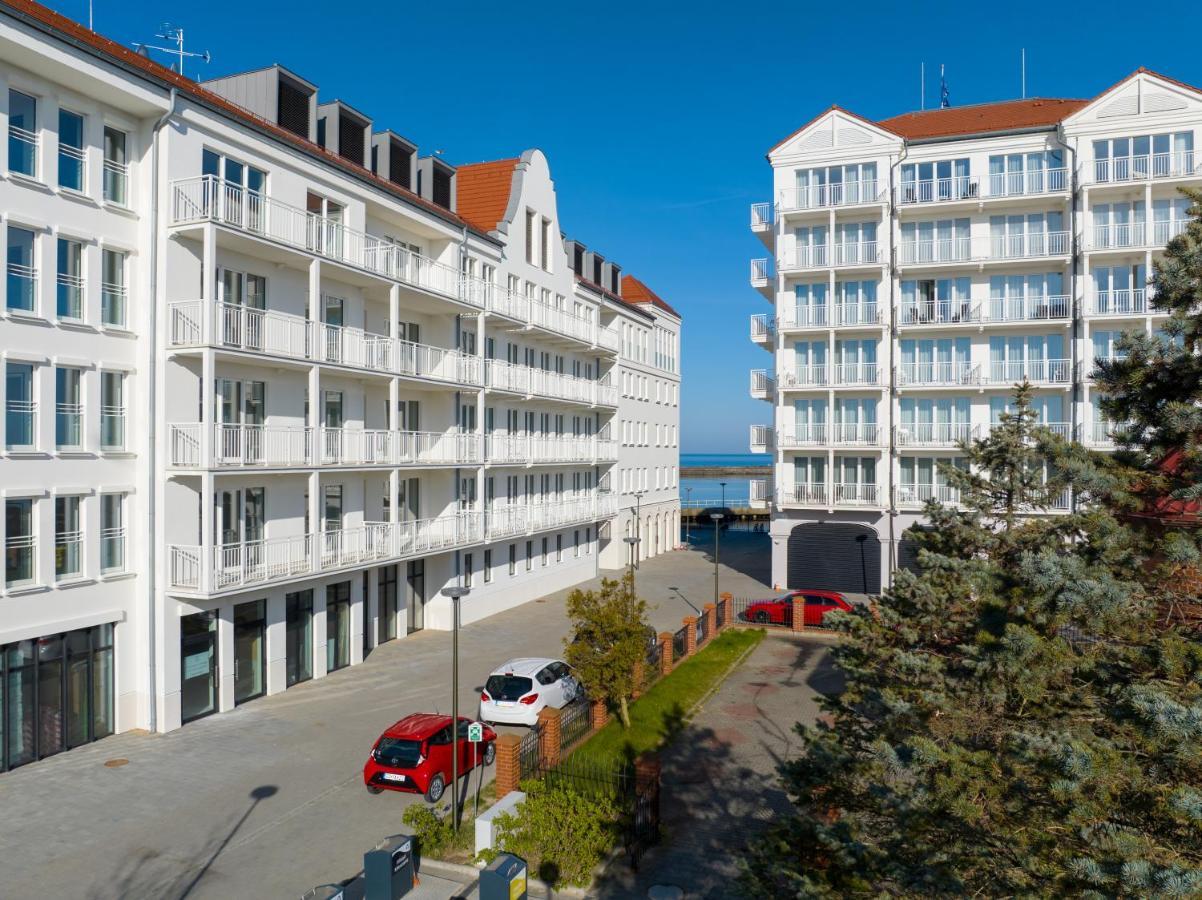 Marina Royale Darlowo - Apartamenty Ultra Mar Nad Morzem 달로브코 외부 사진