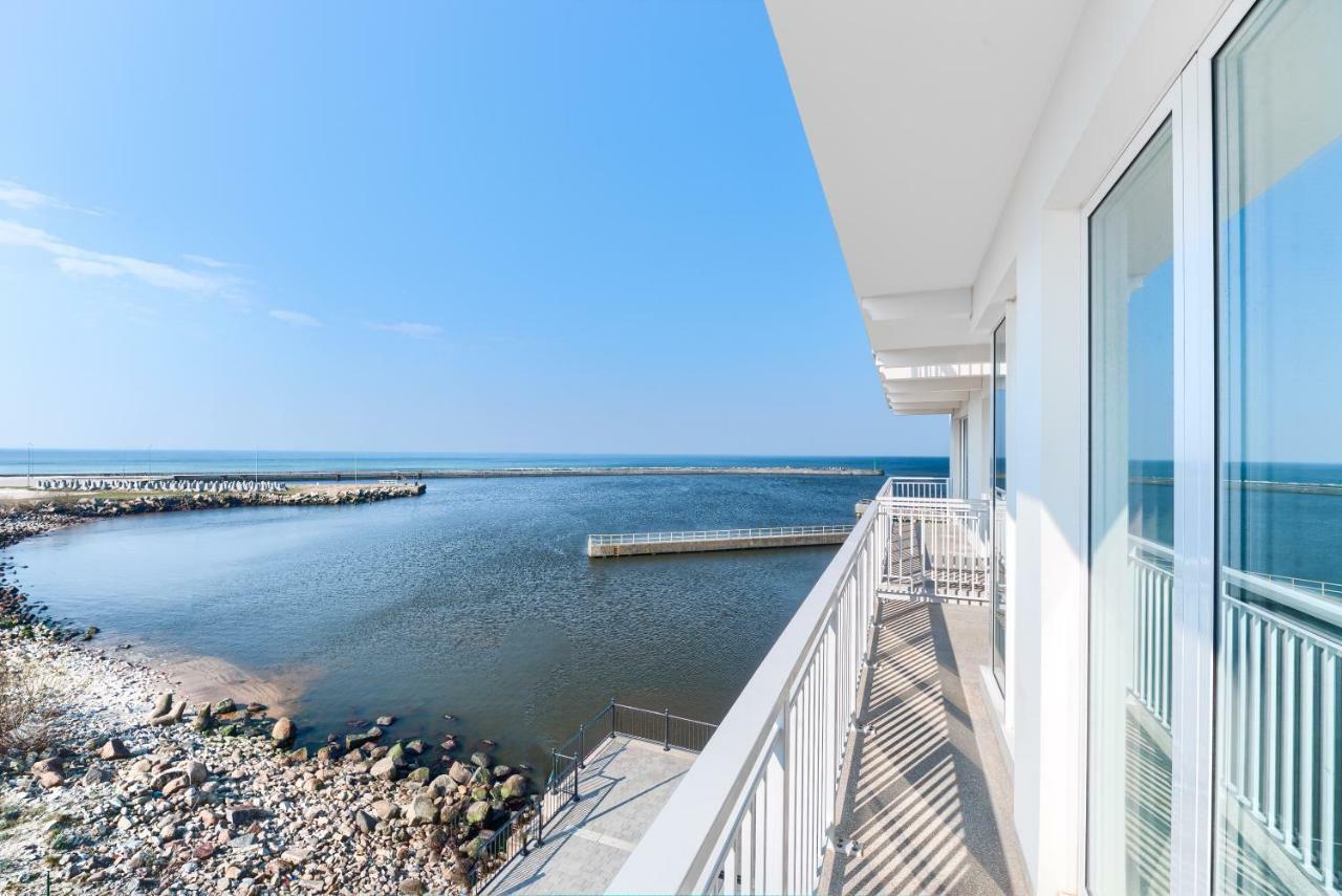 Marina Royale Darlowo - Apartamenty Ultra Mar Nad Morzem 달로브코 외부 사진