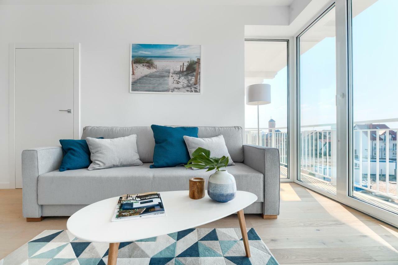 Marina Royale Darlowo - Apartamenty Ultra Mar Nad Morzem 달로브코 외부 사진