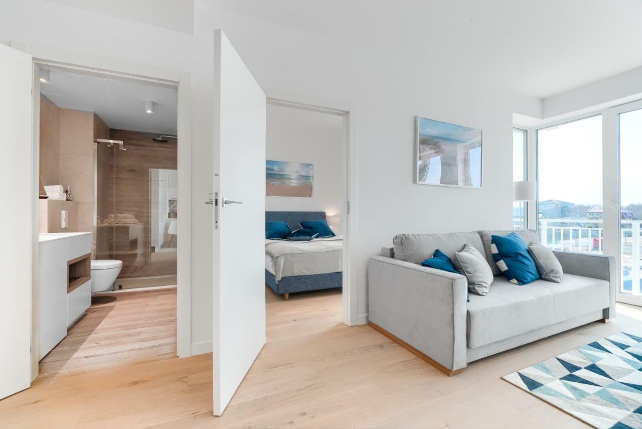 Marina Royale Darlowo - Apartamenty Ultra Mar Nad Morzem 달로브코 외부 사진