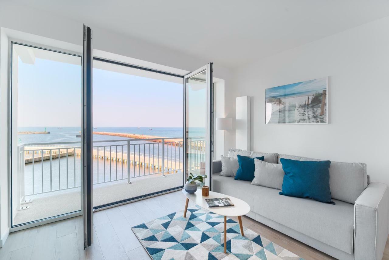 Marina Royale Darlowo - Apartamenty Ultra Mar Nad Morzem 달로브코 외부 사진