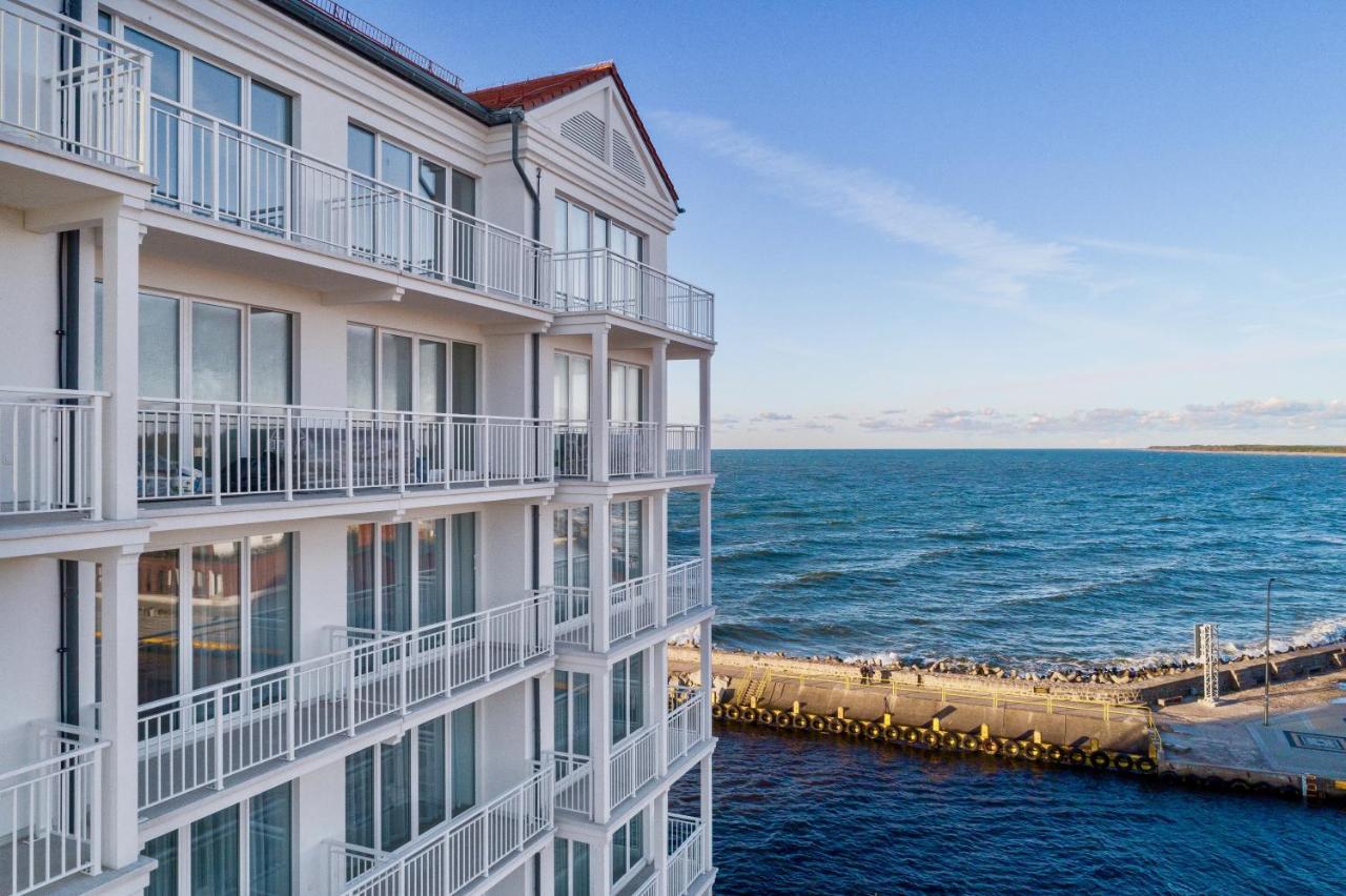 Marina Royale Darlowo - Apartamenty Ultra Mar Nad Morzem 달로브코 외부 사진